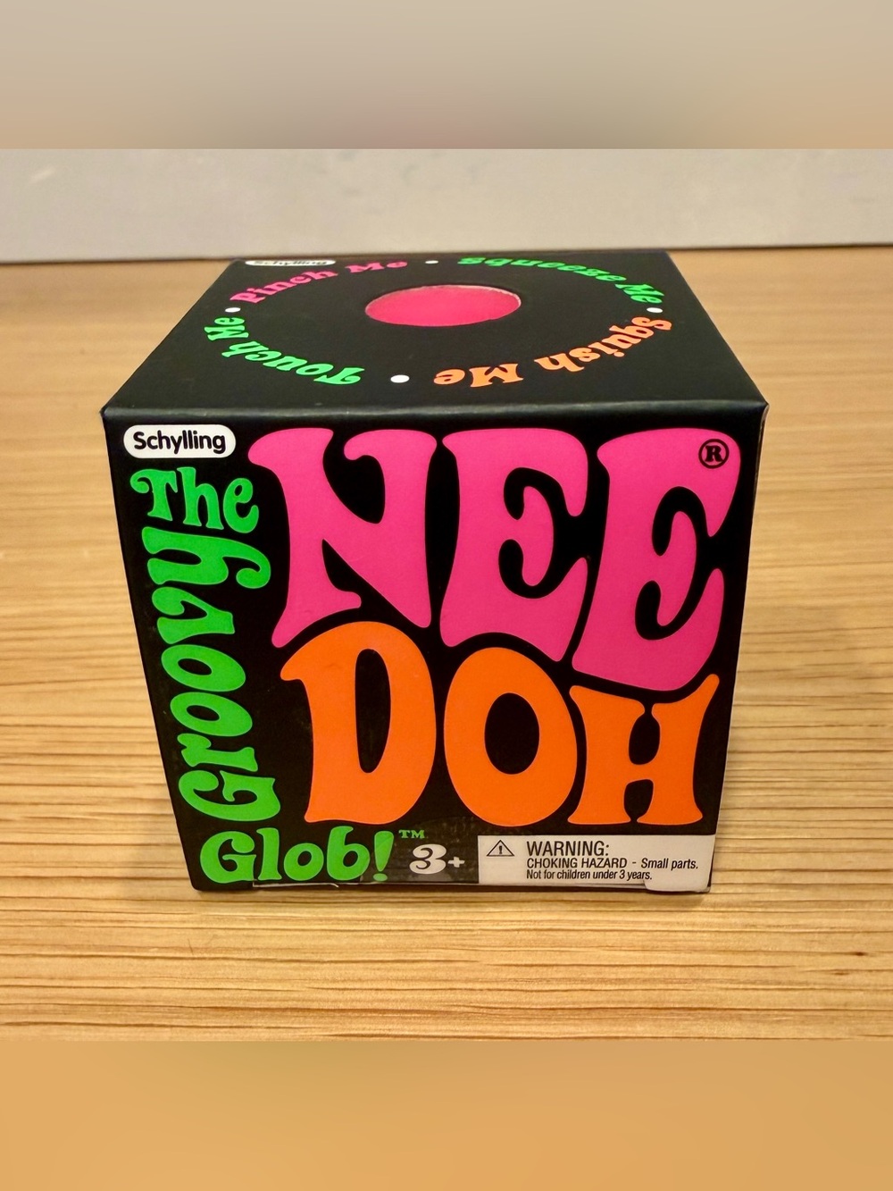 Needoh Groovy Glob Pink